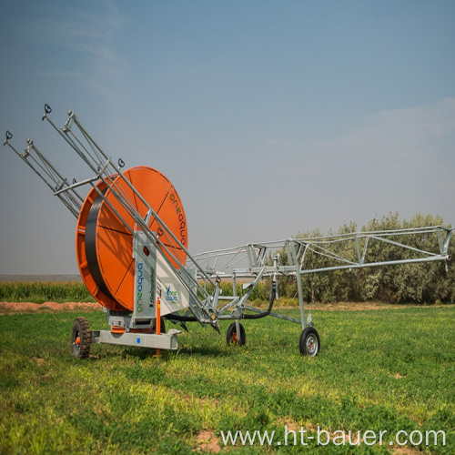 Bauer Hose reel irrigation system traveler